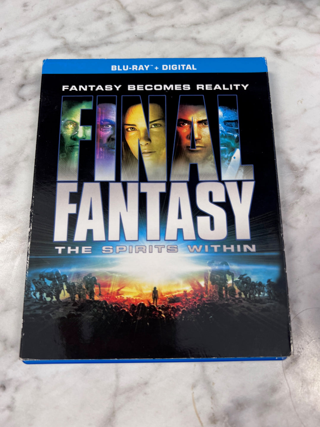 Final Fantasy The Spirits Within Blu-Ray Used UA12525