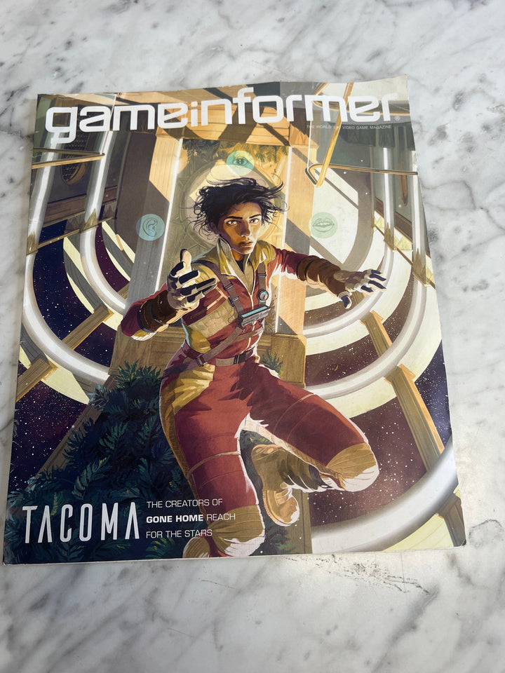 Game Informer Bioshock Magazine Used Game Informer Magazine Issue 268 NP52925 – Core Gaming