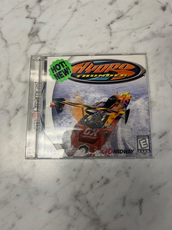 Hydro Thunder Sega Dreamcast Case and Manual only