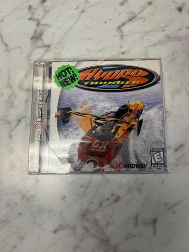Hydro Thunder Sega Dreamcast Case and Manual only