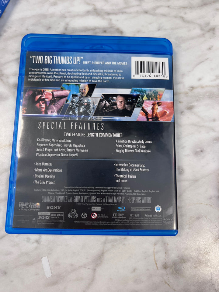 Final Fantasy The Spirits Within Blu-Ray Used UA12525