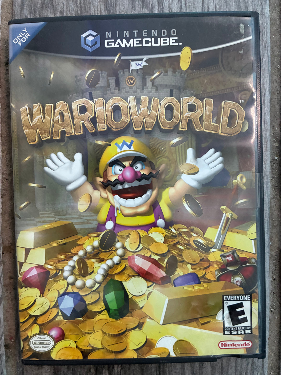 Wario World - Gamecube