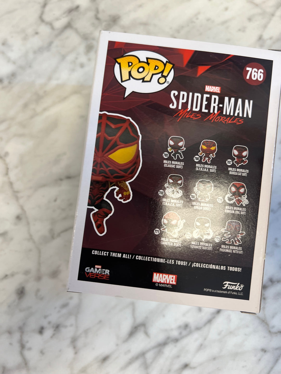 Funko Pop! Vinyl: Spider-Man: Miles Morales S.T.R.I.K.E. SUIT Bobble-Head FP11624