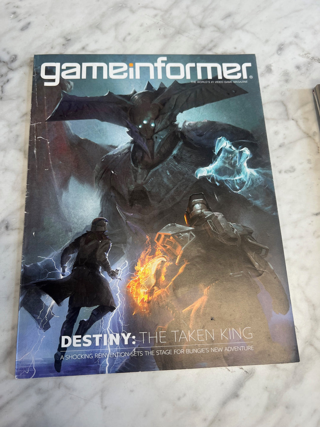Used Game Informer Magazine Issue 269 NP52925