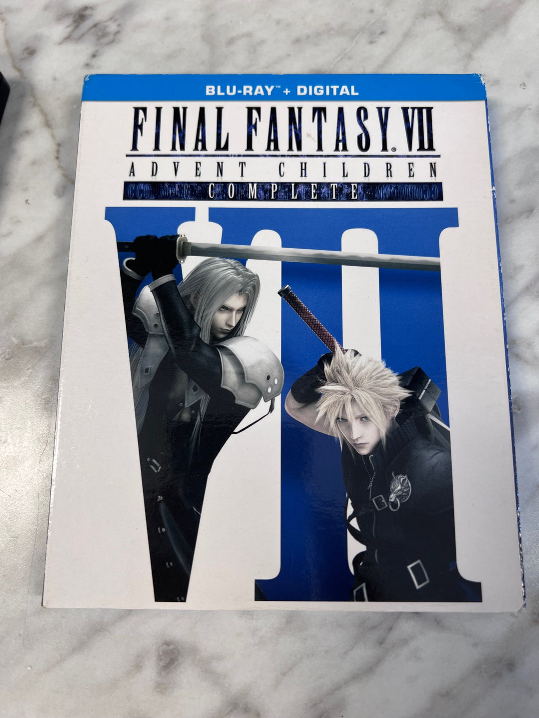 Final Fantasy VII Advent Children Complete Blu-Ray Used UA12525