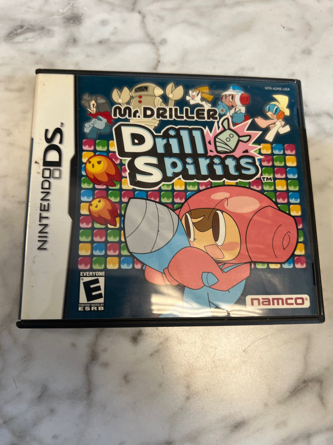 Mr. Driller Drill Spirits for Nintendo DS CASE ONLY CO82225