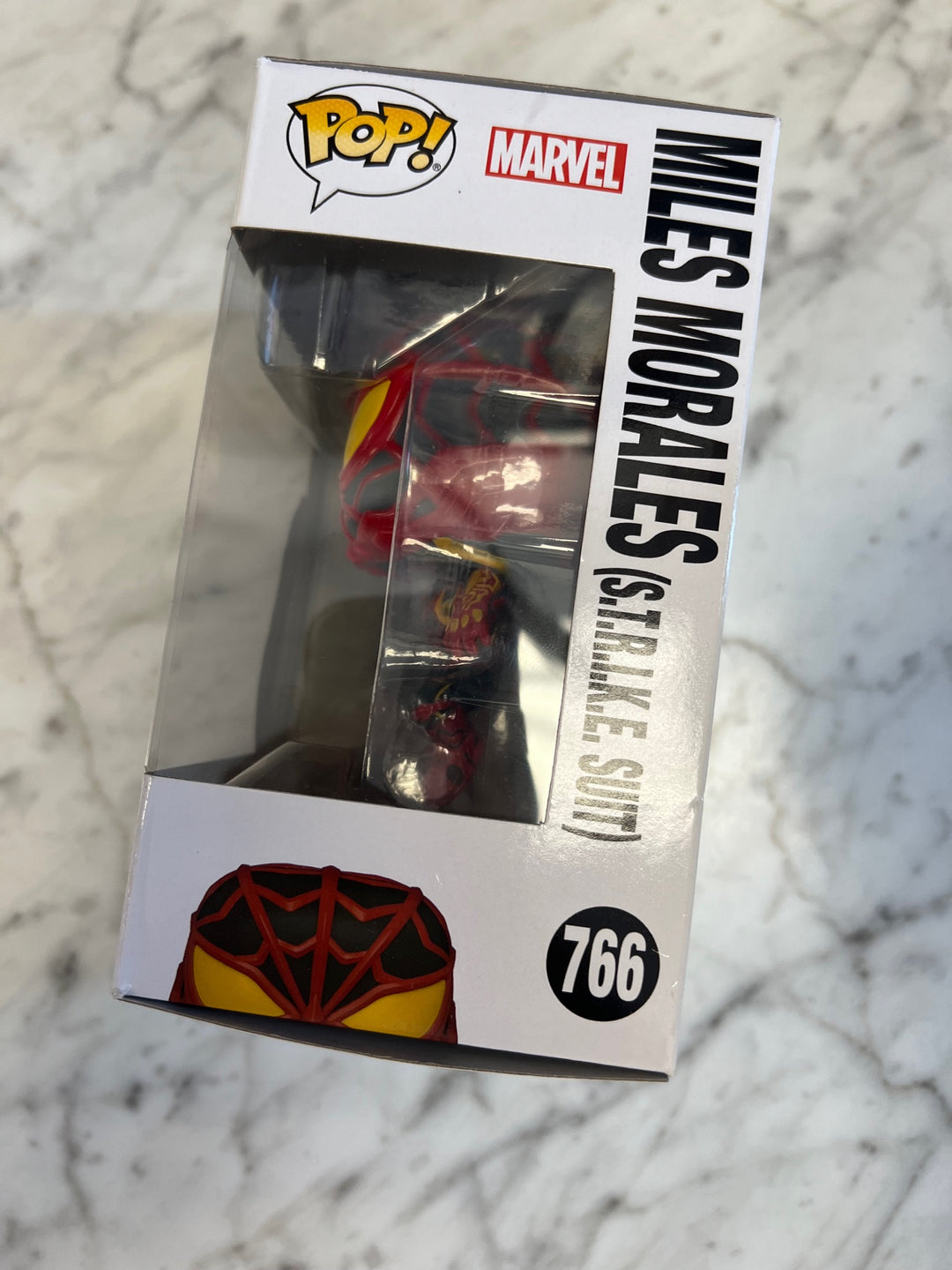 Funko Pop! Vinyl: Spider-Man: Miles Morales S.T.R.I.K.E. SUIT Bobble-Head FP11624