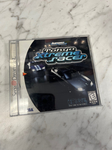 Tokyo Xtreme Racer Sega Dreamcast Case and manual only