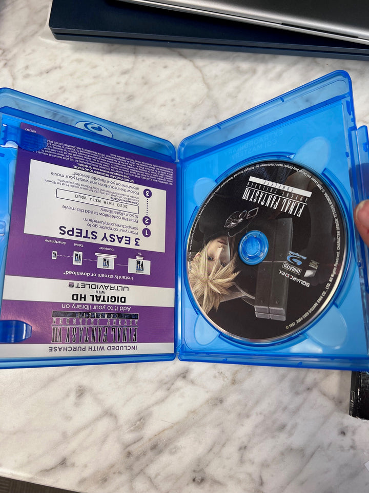 Final Fantasy VII Advent Children Complete Blu-Ray Used UA12525
