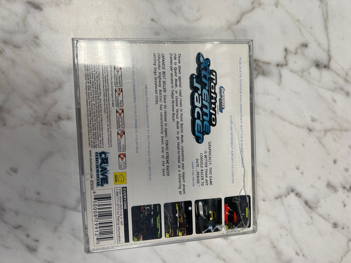 Tokyo Xtreme Racer Sega Dreamcast Case and manual only