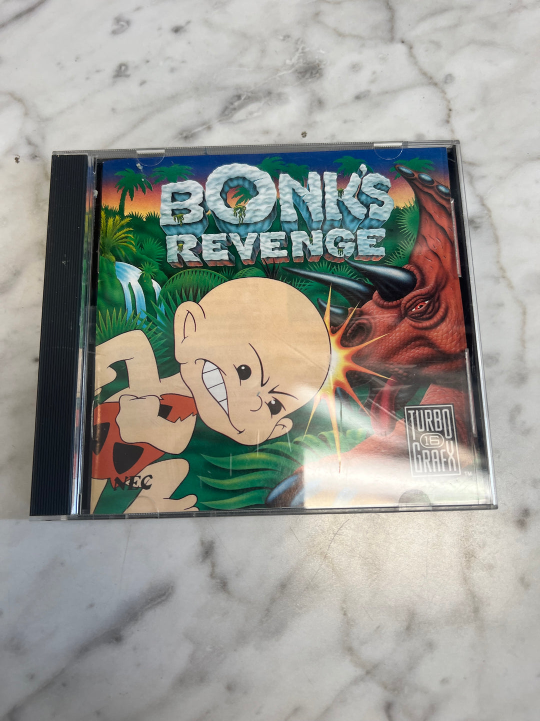 Bonk's Adventure - TurboGrafx-16 NI52526