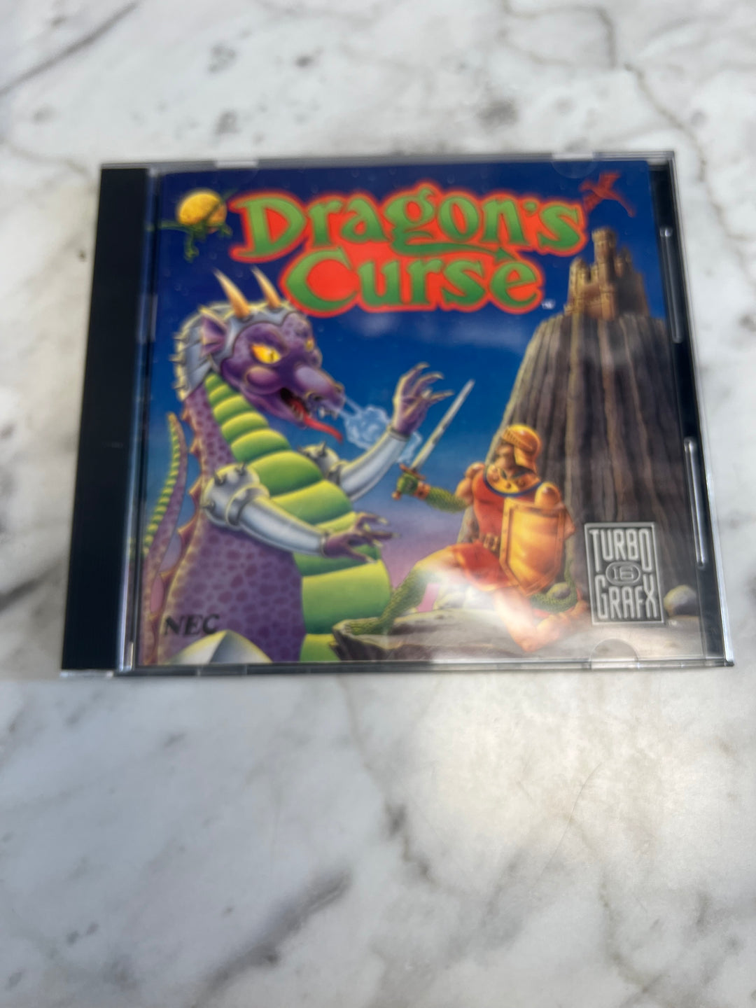 Dragon's Curse - TurboGrafx-16 NI52526