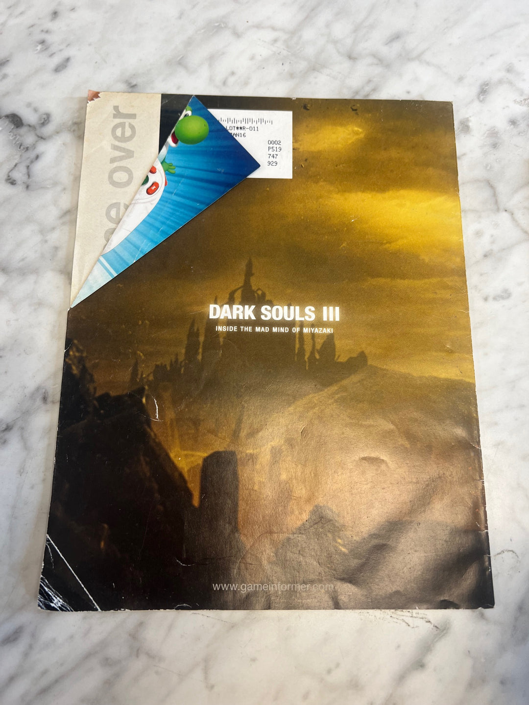 Used Game Informer Magazine Issue 270 NP52925