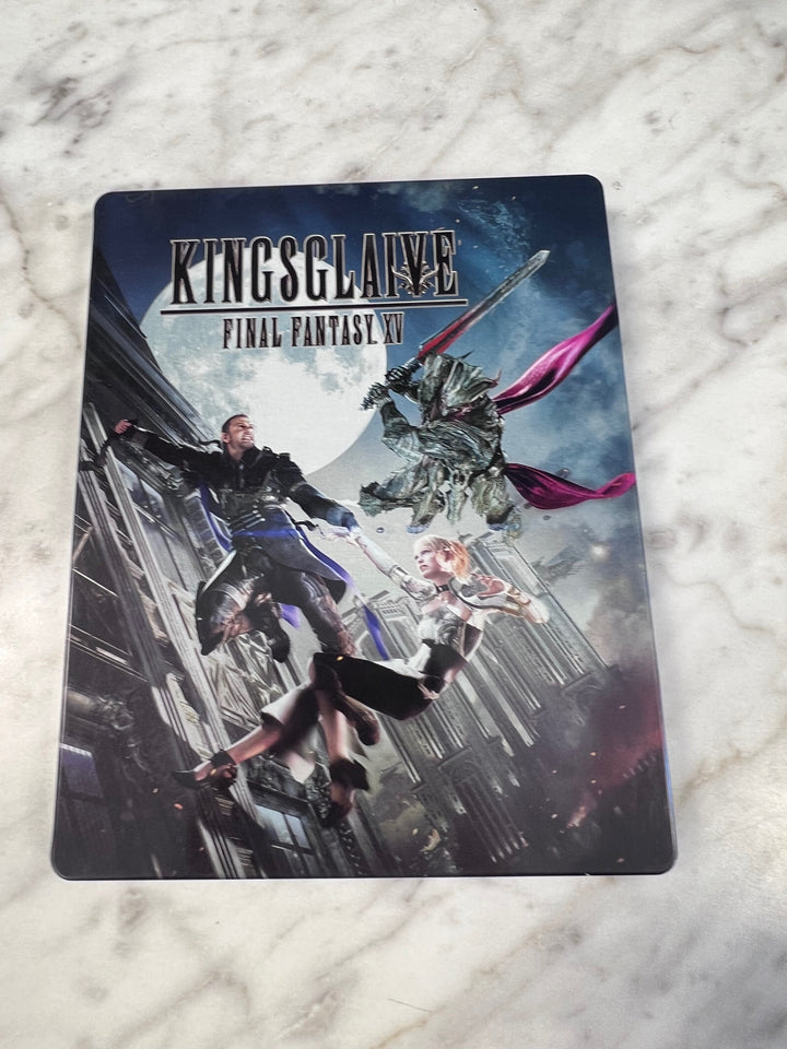 Kingsglaive Final Fantasy XV Blu Ray Steelbook Used Complete UA12525