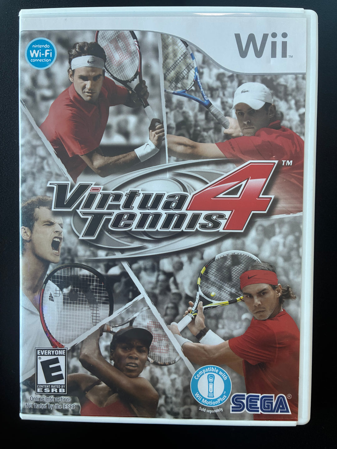 Virtua Tennis 4 - Wii DI91226