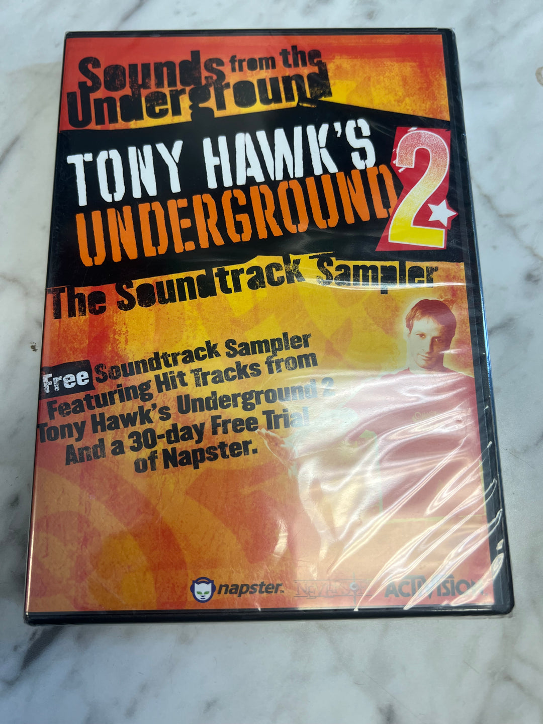 Songs from the Underground Tony Hawk's Underground 2 Soundtrack Sampler CD NA52526