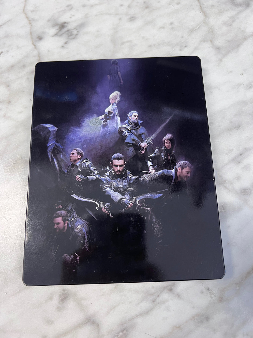 Kingsglaive Final Fantasy XV Blu Ray Steelbook Used Complete UA12525