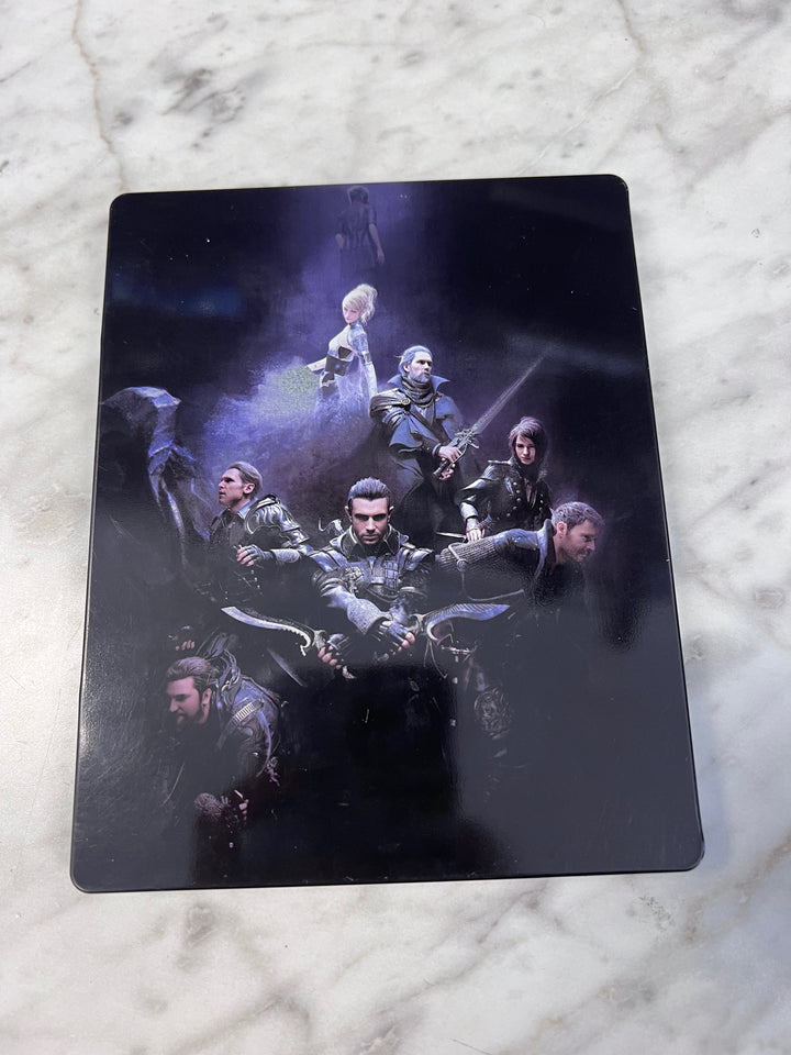 Kingsglaive Final Fantasy XV Blu Ray Steelbook Used Complete UA12525