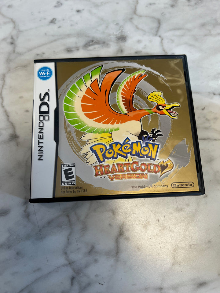 Pokemon HeartGold for Nintendo DS CASE & MANUAL ONLY CO82225