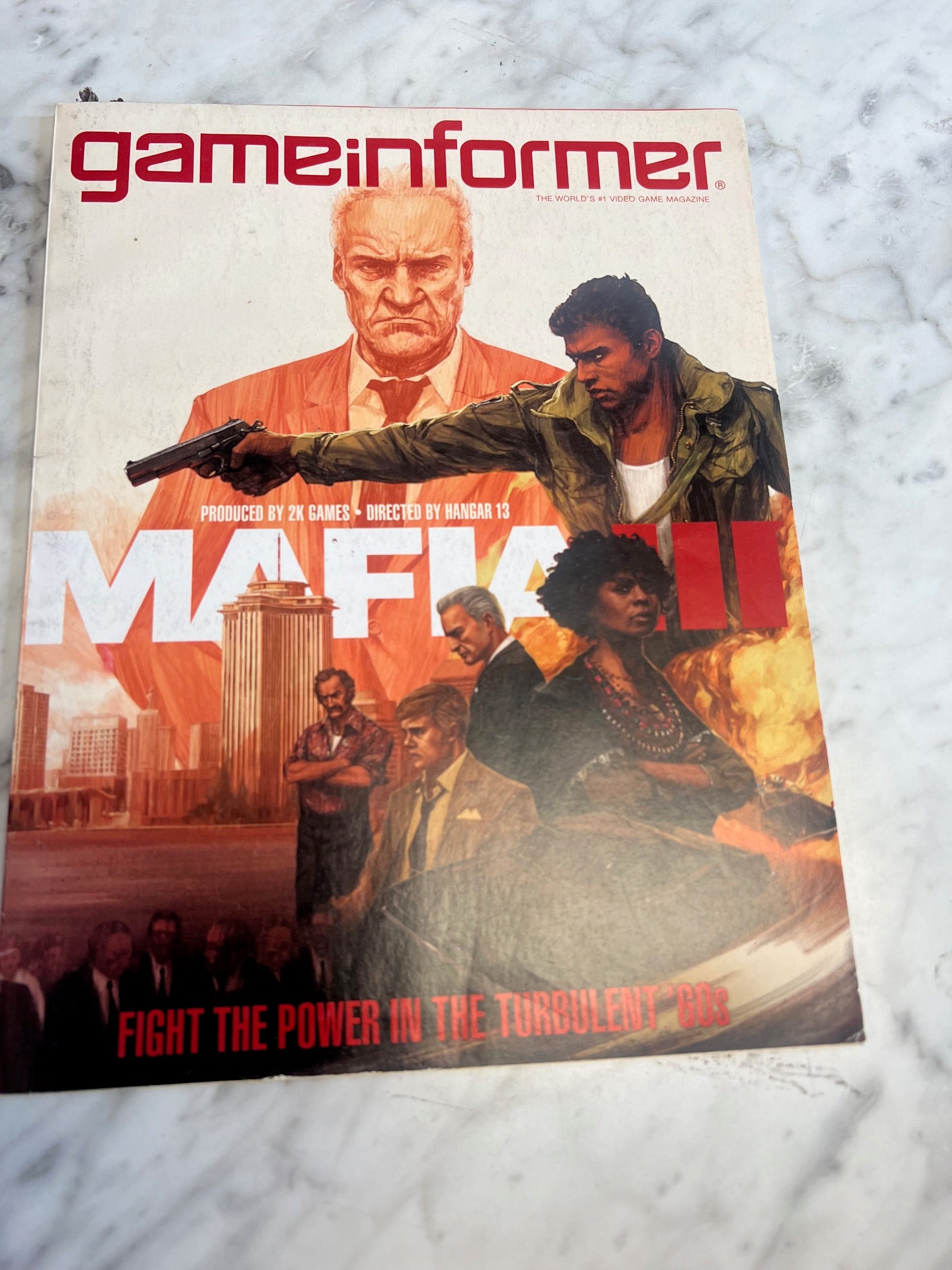 Used Game Informer Magazine Issue 271 NP52925 – Core Gaming