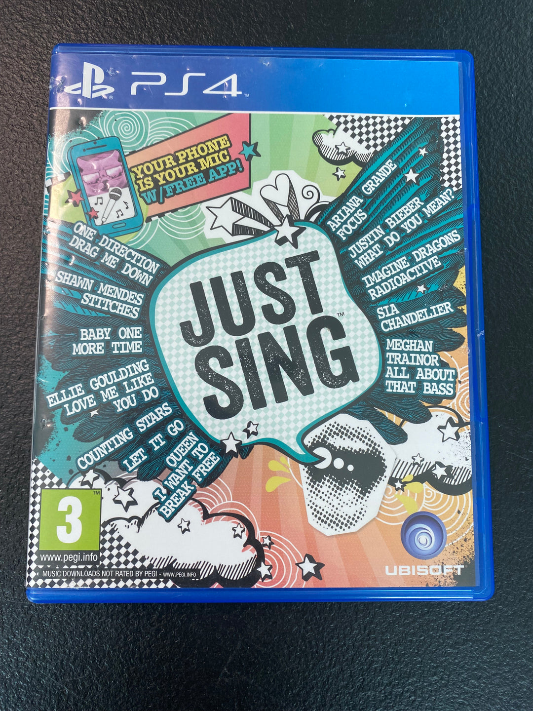 Just Sing - PS4
