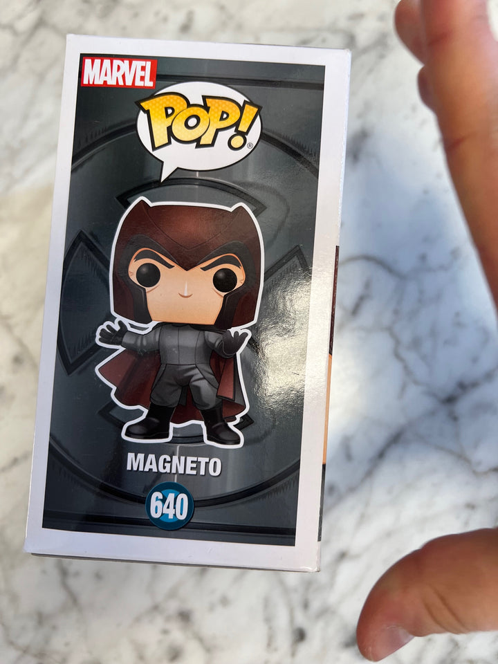 Funko Pop! Marvel Magneto Vinyl Figure #640 FP11624