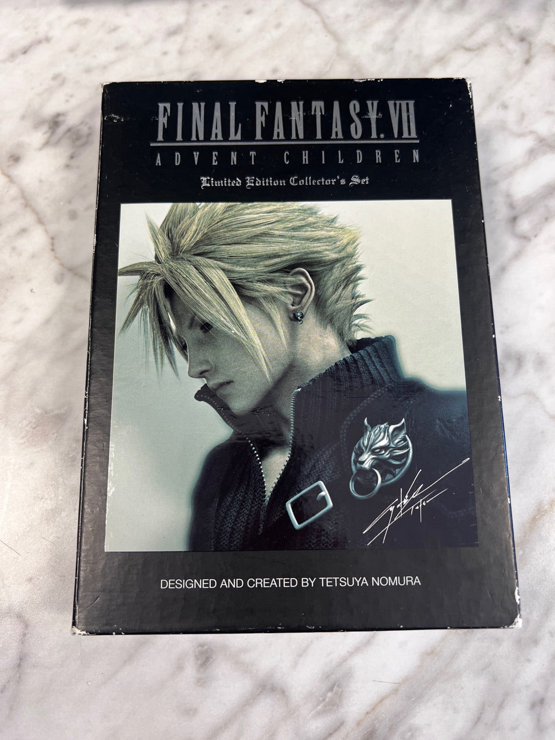 Final Fantasy VII Limited Edition Collector's Set Used Complete UA12525