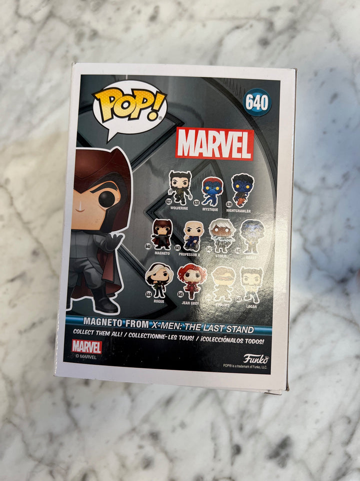 Funko Pop! Marvel Magneto Vinyl Figure #640 FP11624