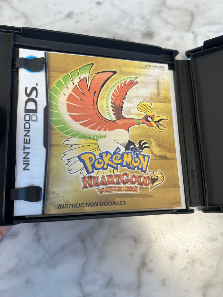 Pokemon HeartGold for Nintendo DS CASE & MANUAL ONLY CO82225