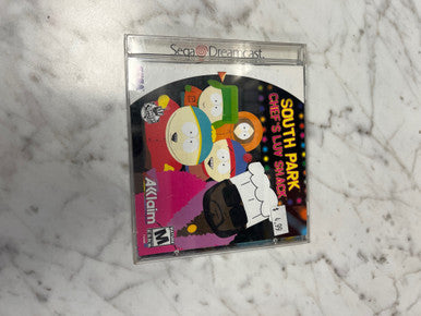 South Park Chef's Luv Shack Sega Dreamcast case and manual only