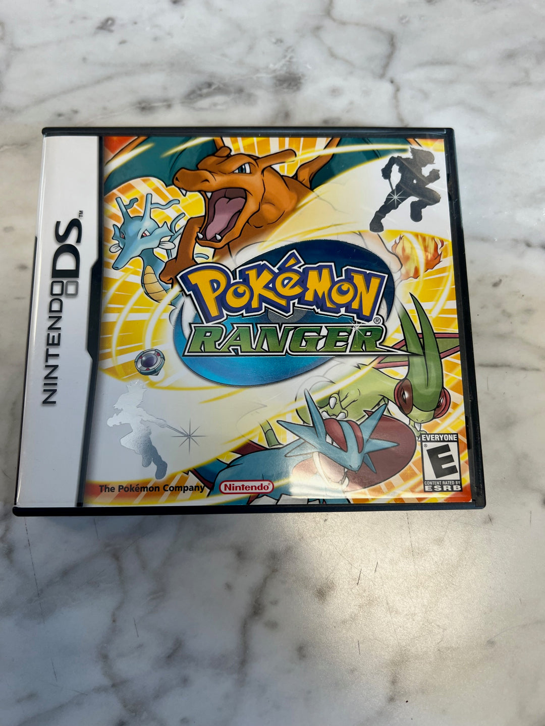 Pokemon Ranger for Nintendo DS CASE & MANUAL ONLY CO82225