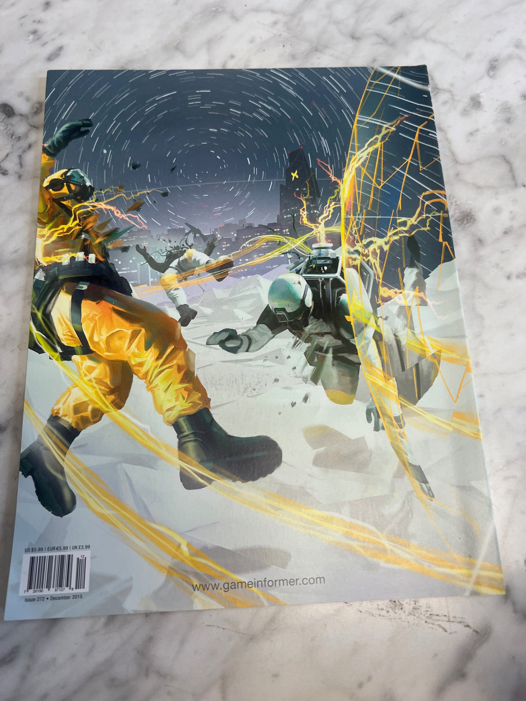 Used Game Informer Magazine Issue 272 NP52925