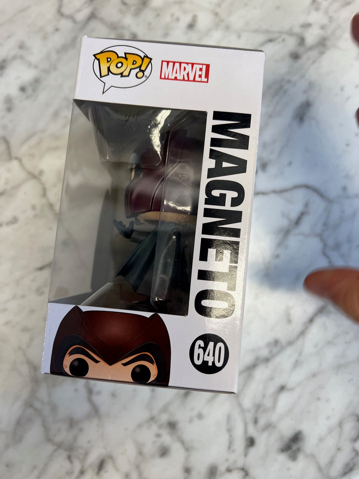 Funko Pop! Marvel Magneto Vinyl Figure #640 FP11624