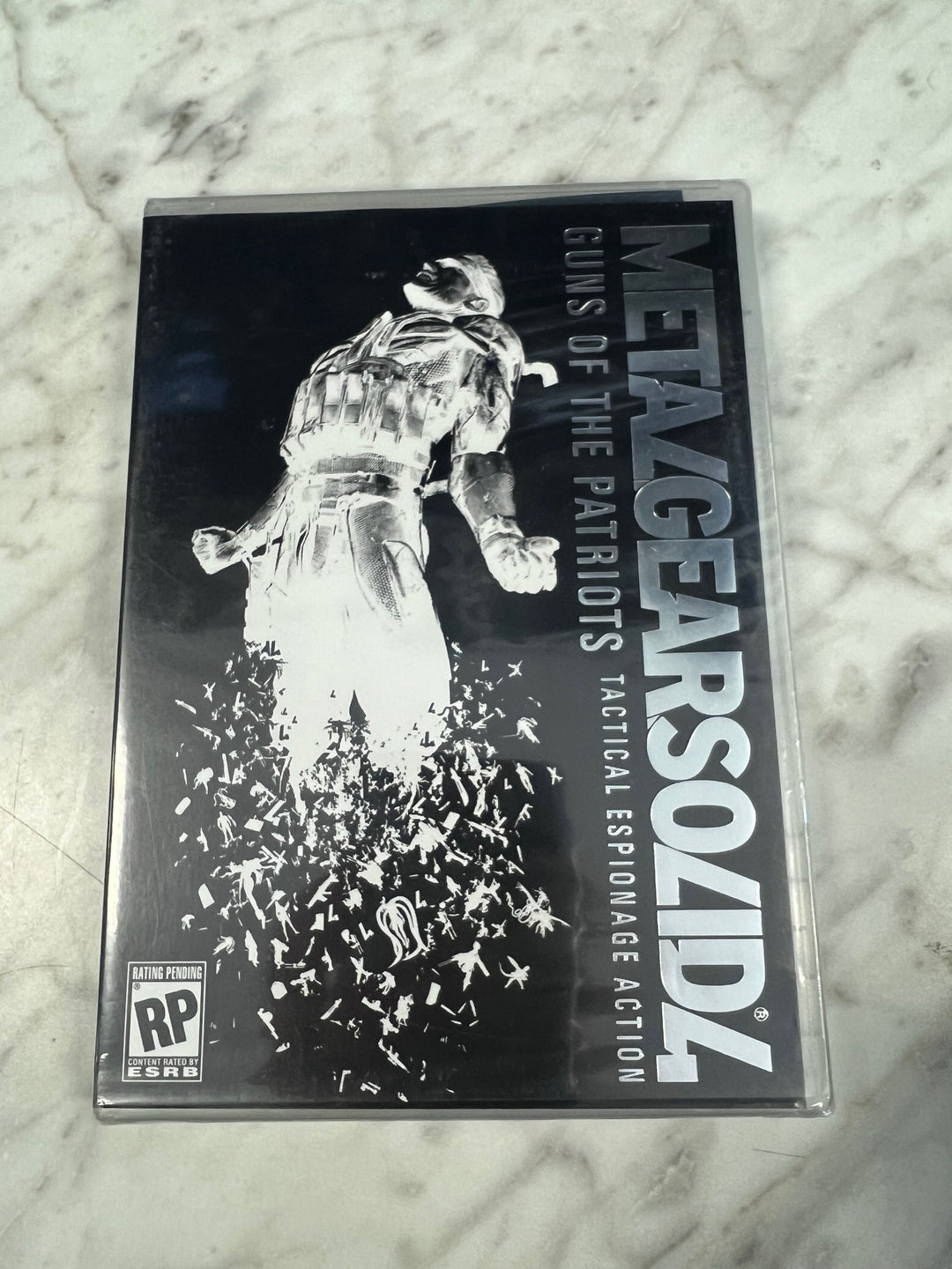 PlayStation Metal Gear Solid 4 Guns Of The Patriots Limited Edition Bonus Disc NA12525