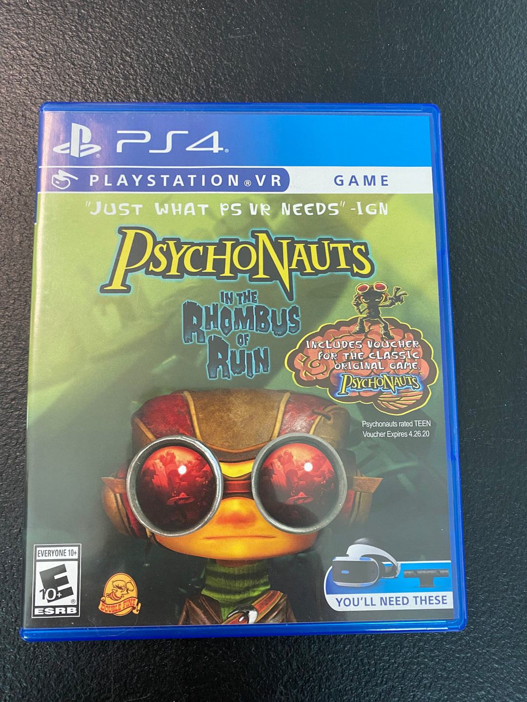 Psychonauts In the Rhombus of Ruin - PS4
