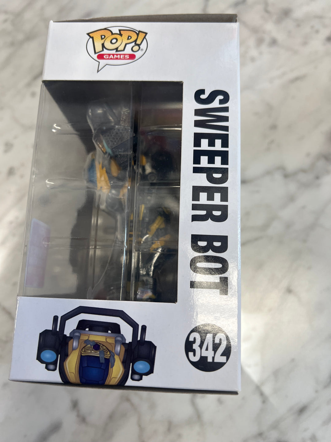 Funko Pop Destiny Sweeper Bot #342 2018 Summer Convention FN81324