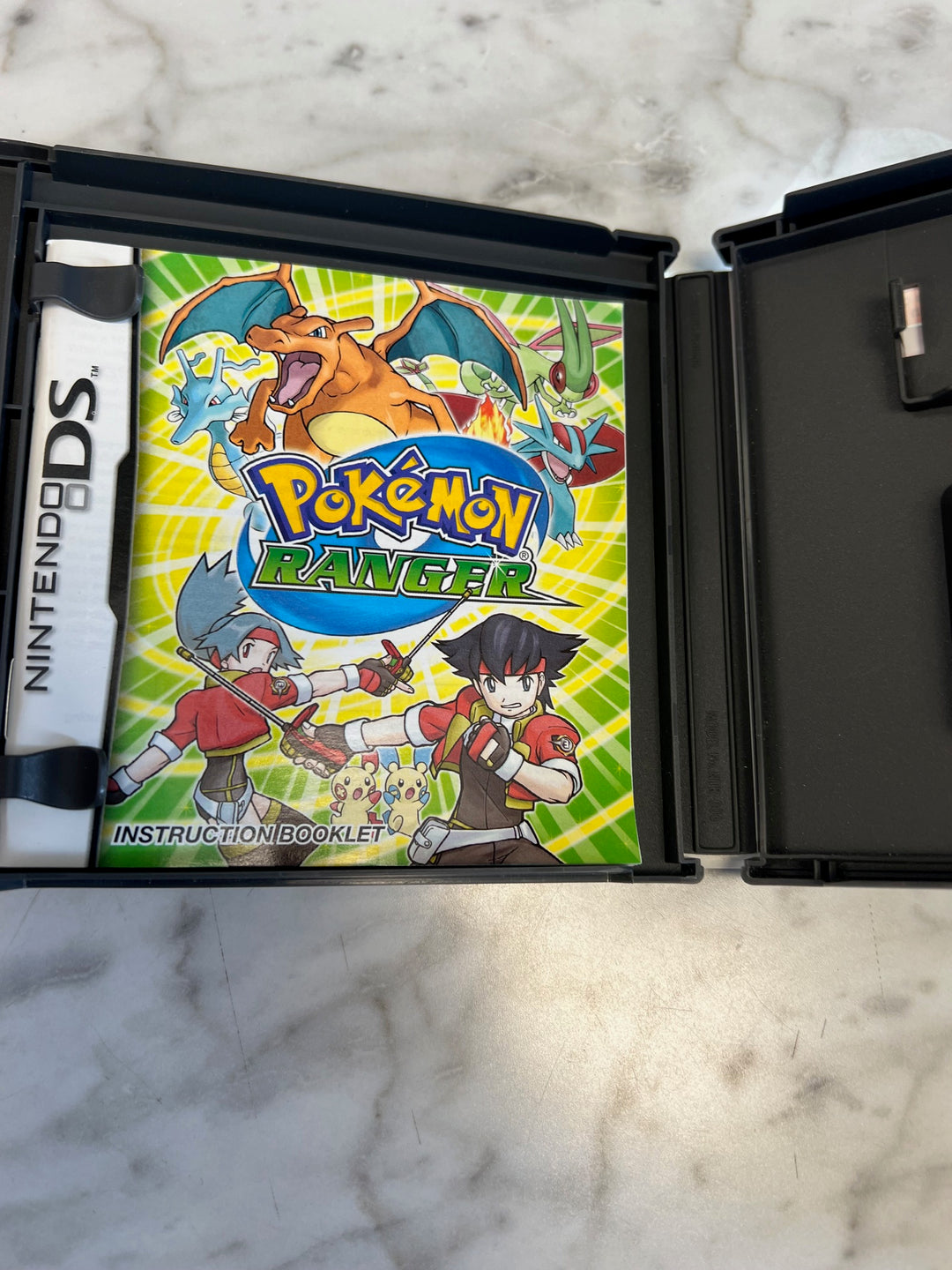 Pokemon Ranger for Nintendo DS CASE & MANUAL ONLY CO82225