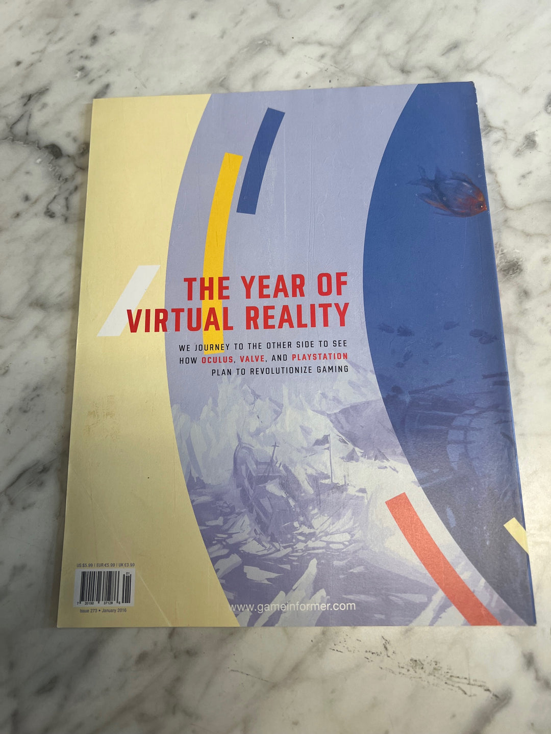 Used Game Informer Magazine Issue 273 NP52925