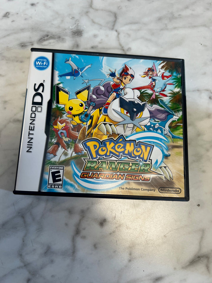Pokemon Ranger Guardian Signs for Nintendo DS CASE & MANUAL ONLY CO82225
