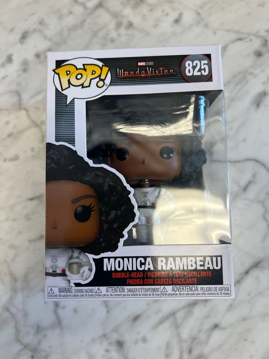 Funko Pop! Marvel: WandaVision – Monica Rambeau - Figura de Vinilo Coleccionable - Idea de Regalo - Mercancia Oficial - Juguetes para Niños y Adultos - TV Fans - Muñeco para Coleccionistas Funko Pop! Marvel: WandaVision – Monica Rambeau - Figura de Vinilo Coleccionable - Idea de Regalo - Mercancia Oficial - Juguetes para Niños y Adultos - TV Fans - Muñeco para Coleccionistas