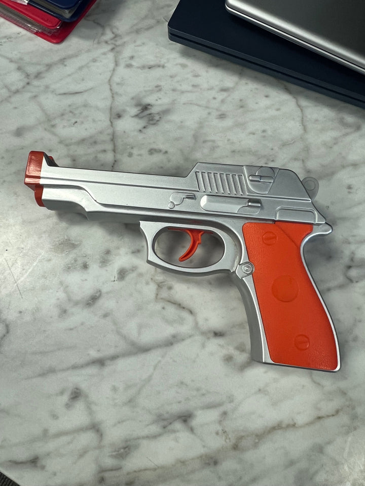 Nintendo Wii Light Gun Attachment Orange/Silver UA12525