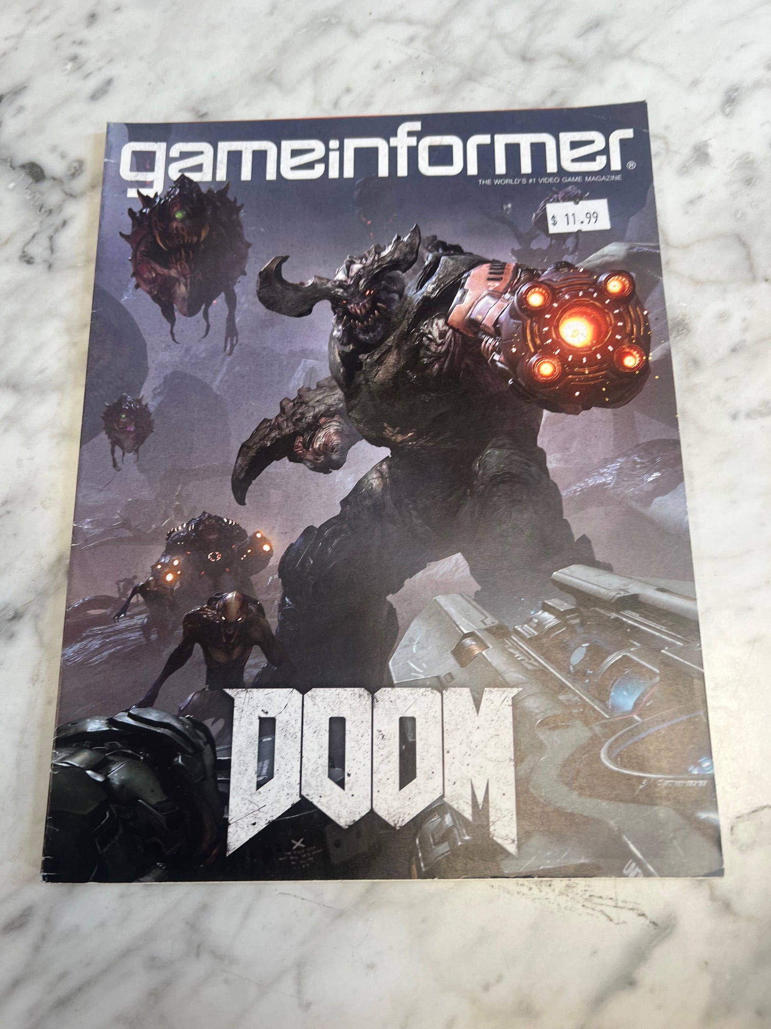 Used Game Informer Magazine Issue 274 NP52925 – Core Gaming