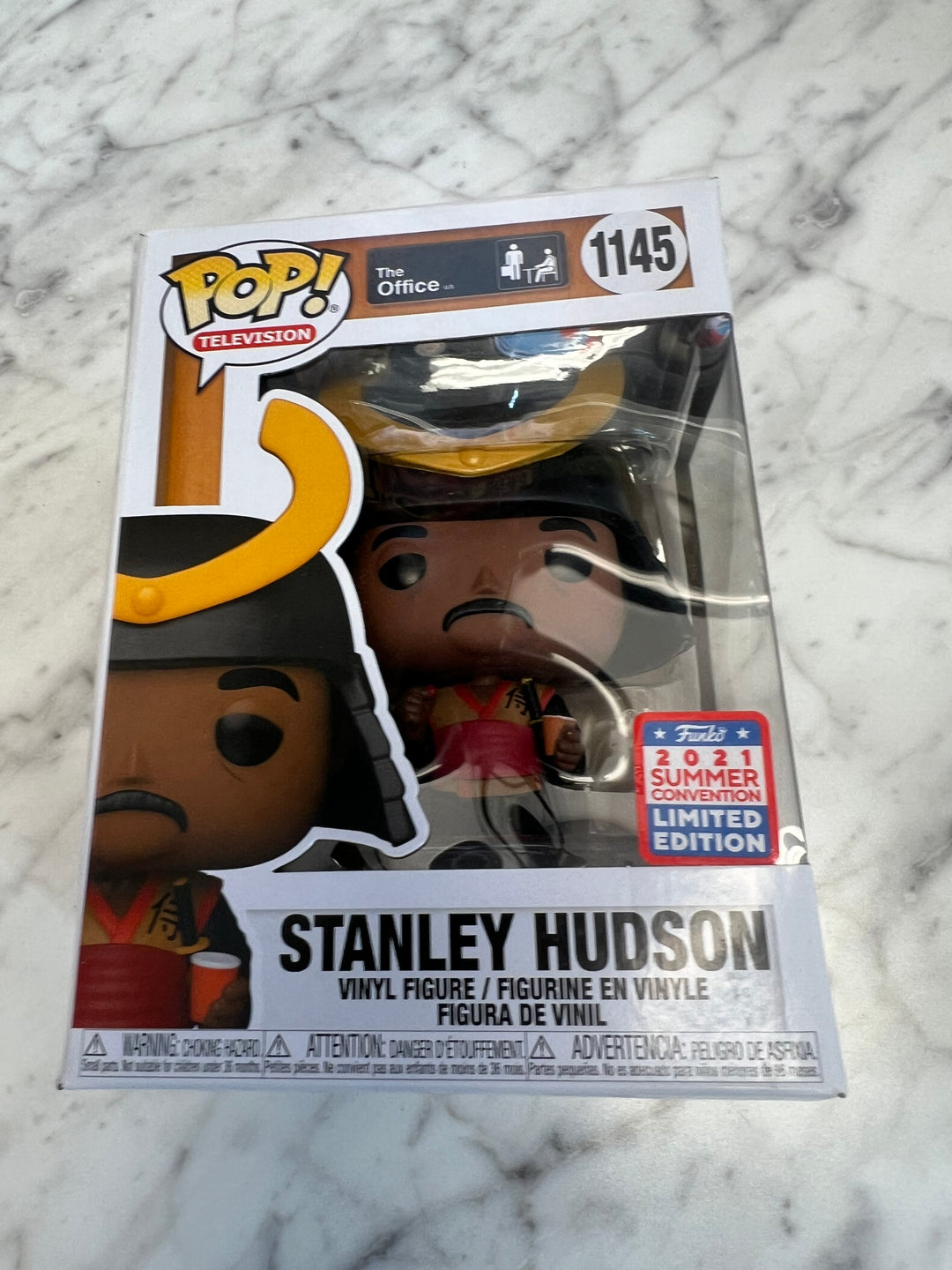 Funko Pop! Television - The Office Stanley Hudson - #1145 Damaged Box FN81324