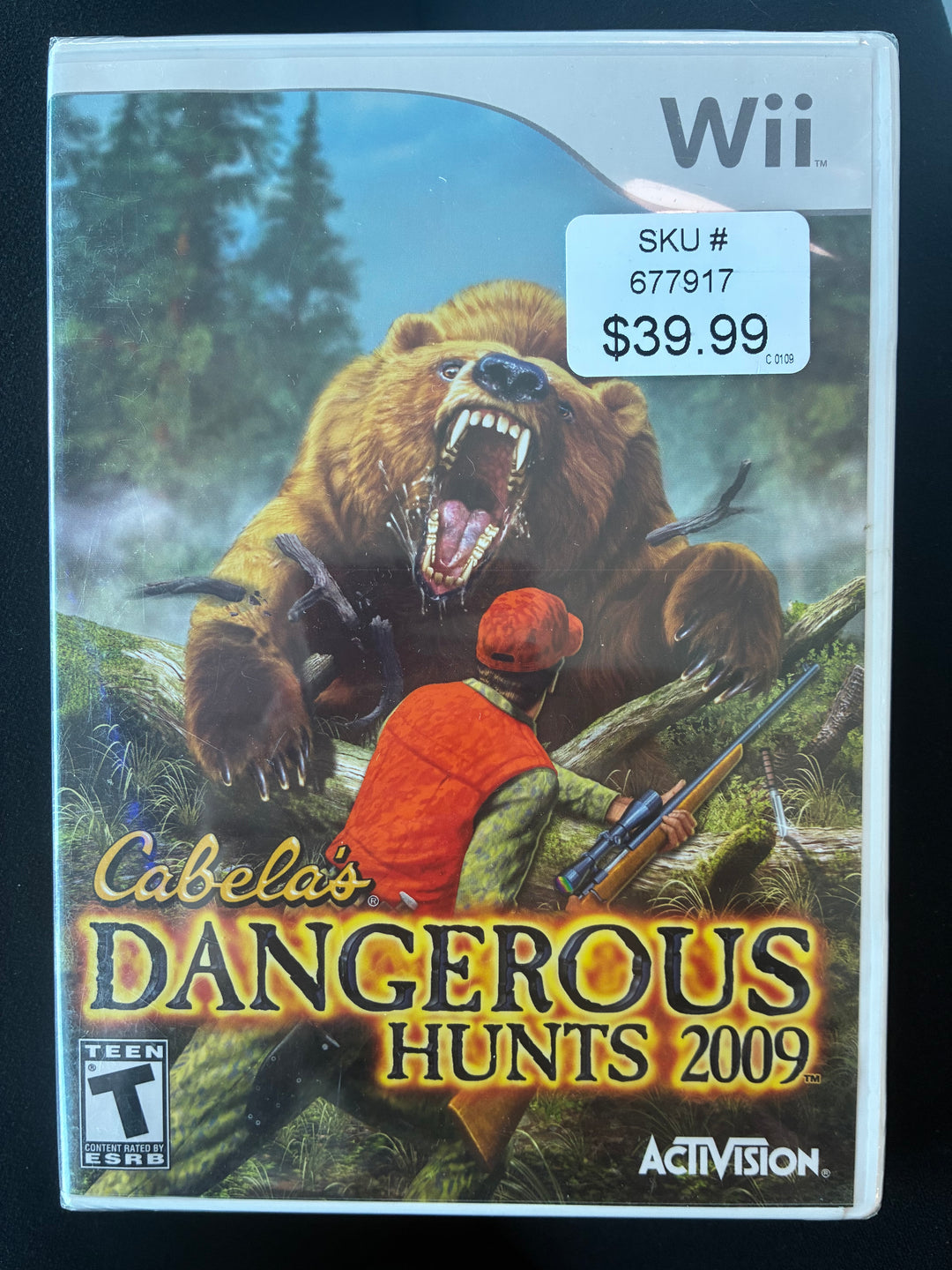 Cabela's Dangerous Hunts 2009 NEW - Wii DI91226