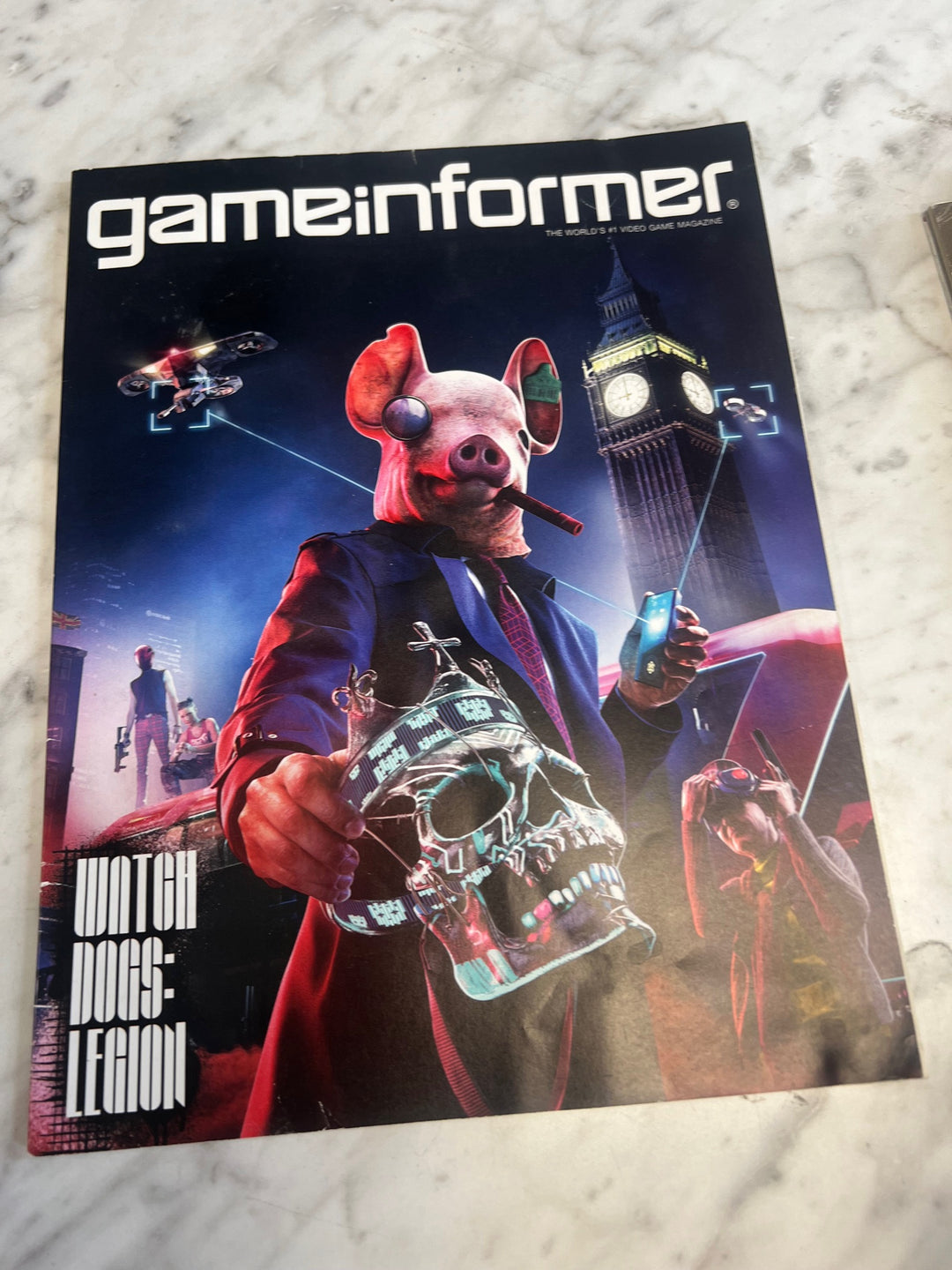 Used Game Informer Magazine Issue 328 NP52925