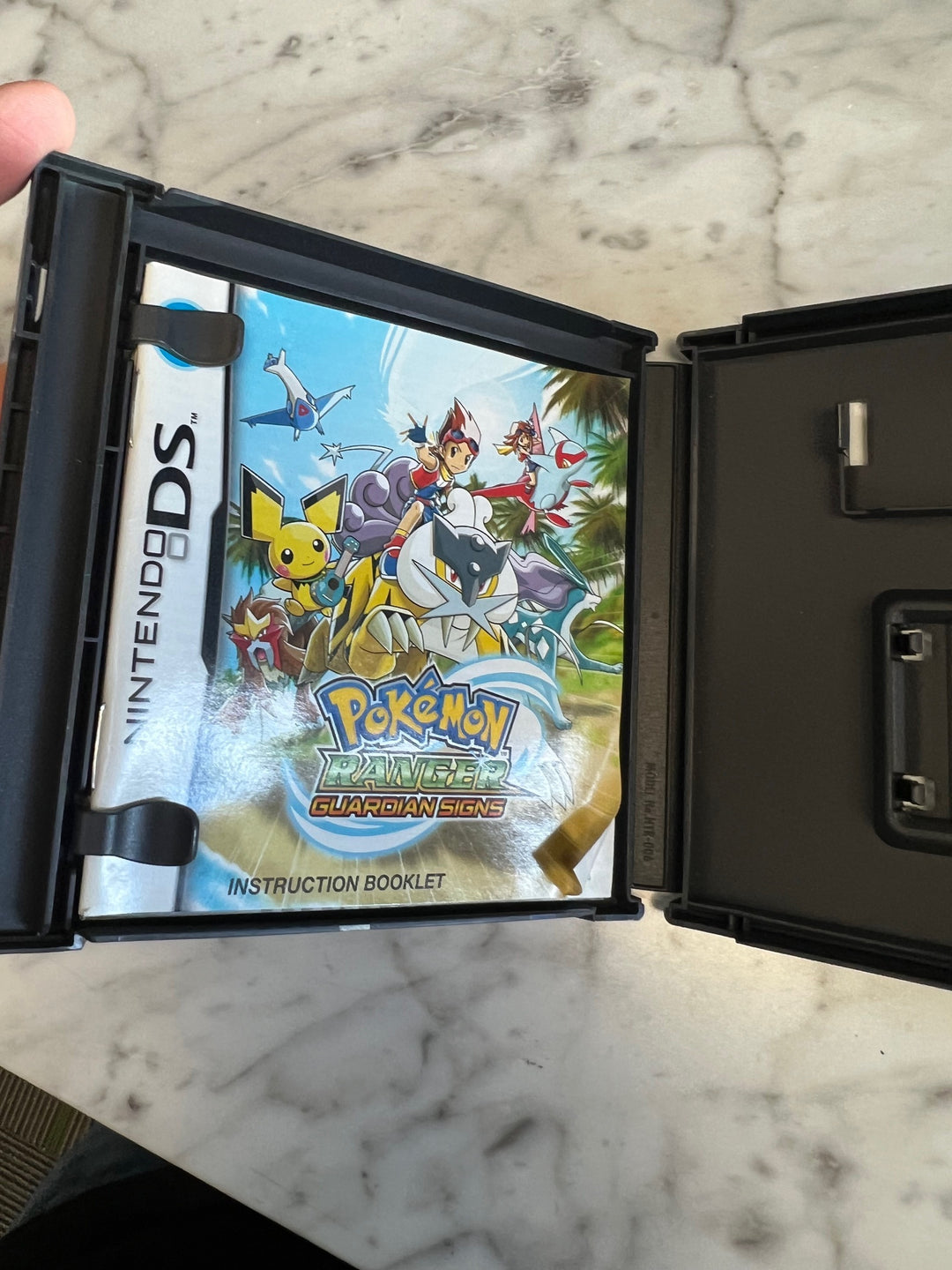 Pokemon Ranger Guardian Signs for Nintendo DS CASE & MANUAL ONLY CO82225