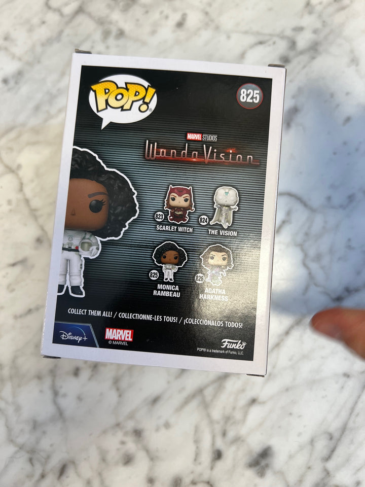 Funko Pop Wanda Vision Monica Rambeau #825 Bobble Head Marvel FP11624