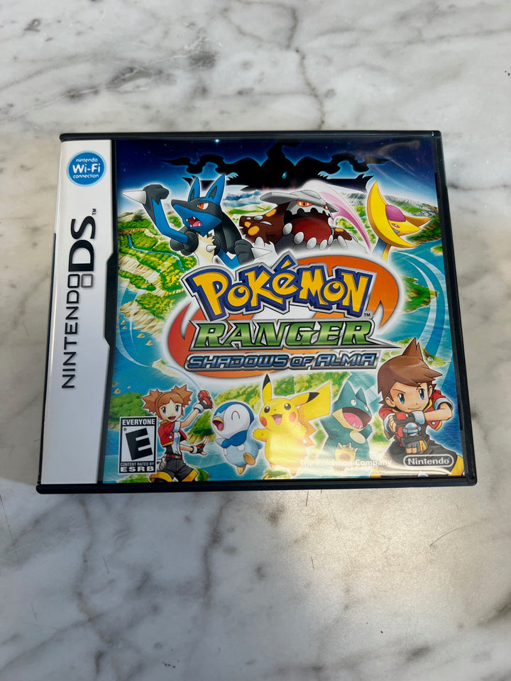 Pokemon Ranger Shadows of Alma for Nintendo DS CASE & MANUAL ONLY CO82225