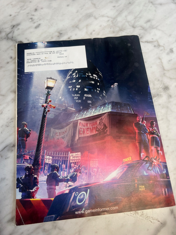 Used Game Informer Magazine Issue 328 NP52925