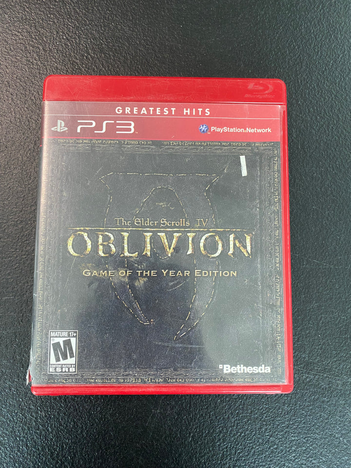 Elder Scrolls IV Oblivion - PS3 P51325